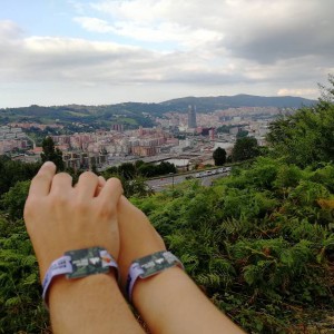 Bilbao desde el monte Cobetas